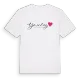 Yaxley hjärta t-shirt