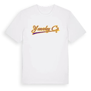 Yeaveley CP baseball t-shirt – ekologisk bomull t-shirt från Pinshirt