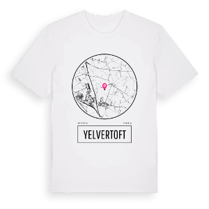 Yelvertoft t-shirt – ekologisk bomull t-shirt från Pinshirt