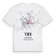 York karta t-shirt