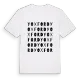 Yoxford ordlek t-shirt