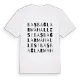 Başbağlar Mahallesi ordlek t-shirt