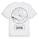 Çayırlı t-shirt