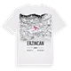Erzincan karta t-shirt