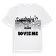 Någon i Erzincan älskar mig t-shirt