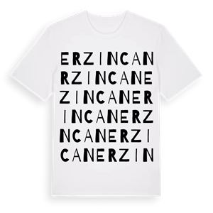 Erzincan ordlek t-shirt – ekologisk bomull t-shirt från Pinshirt