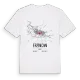 Erzincan karta t-shirt