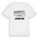 Någon i İnönü Mahallesi älskar mig t-shirt