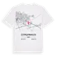 İzzetpaşa Mahallesi karta t-shirt