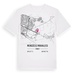 Mengüceli Mahallesi karta t-shirt – ekologisk bomull t-shirt från Pinshirt