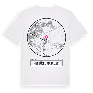 Mengüceli Mahallesi t-shirt – ekologisk bomull t-shirt från Pinshirt