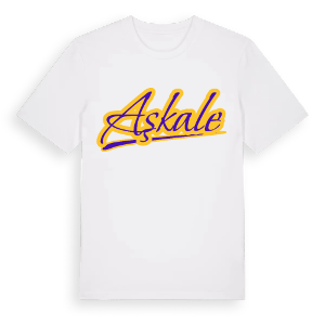 Aşkale baseball t-shirt – ekologisk bomull t-shirt från Pinshirt