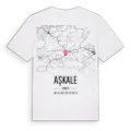 Aşkale karta t-shirt
