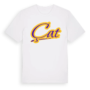Çat baseball t-shirt – ekologisk bomull t-shirt från Pinshirt