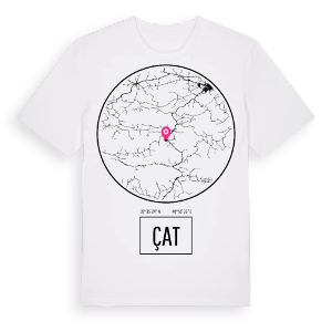 Çat t-shirt – ekologisk bomull t-shirt från Pinshirt
