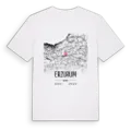 Erzurum karta t-shirt