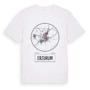 Erzurum t-shirt – ekologisk bomull t-shirt från Pinshirt