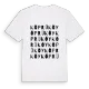 Köprüköy ordlek t-shirt