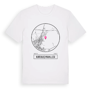 Kurtuluş Mahallesi t-shirt – ekologisk bomull t-shirt från Pinshirt