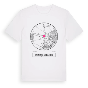 Lalapaşa Mahallesi t-shirt – ekologisk bomull t-shirt från Pinshirt