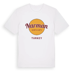 Narman cirkel t-shirt – ekologisk bomull t-shirt från Pinshirt