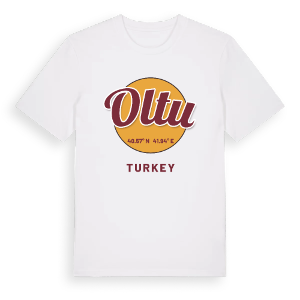 Oltu cirkel t-shirt – ekologisk bomull t-shirt från Pinshirt