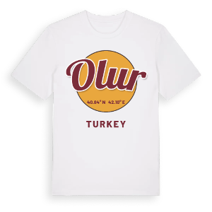 Olur cirkel t-shirt – ekologisk bomull t-shirt från Pinshirt