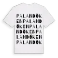 Palandöken ordlek t-shirt
