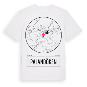 Palandöken t-shirt – ekologisk bomull t-shirt från Pinshirt