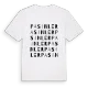 Pasinler ordlek t-shirt