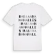 Rabia Ana Mahallesi ordlek t-shirt