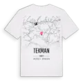 Tekman karta t-shirt