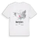 Üniversite karta t-shirt