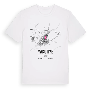 Yakutiye karta t-shirt – ekologisk bomull t-shirt från Pinshirt