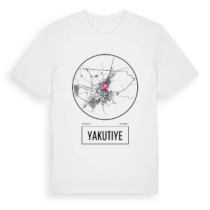 Yakutiye t-shirt – ekologisk bomull t-shirt från Pinshirt