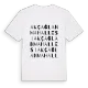 Akçağlan Mahallesi ordlek t-shirt