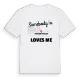 Någon i Camikebir Mahallesi älskar mig t-shirt