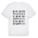 Danişment Mahallesi ordlek t-shirt