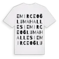 Emirceoğlu Mahallesi ordlek t-shirt
