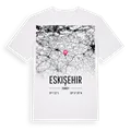 Eskişehir karta t-shirt