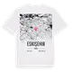 Eskişehir karta t-shirt