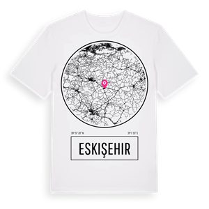 Eskişehir t-shirt – ekologisk bomull t-shirt från Pinshirt