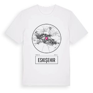 Eskişehir t-shirt – ekologisk bomull t-shirt från Pinshirt