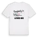 Någon i Fevziçakmak Mahallesi älskar mig t-shirt