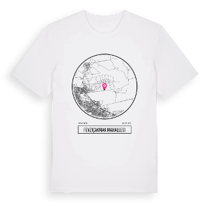 Fevziçakmak Mahallesi t-shirt – ekologisk bomull t-shirt från Pinshirt