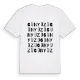 Günyüzü ordlek t-shirt
