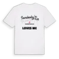 Någon i Kızılinler Mahallesi älskar mig t-shirt