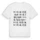 Mihalıççık ordlek t-shirt