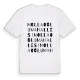 Mollaoğlu Mahallesi ordlek t-shirt