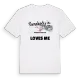 Någon i Orhangazi Mahallesi älskar mig t-shirt